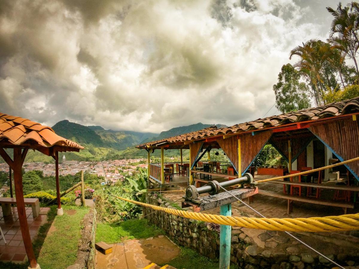 Hotel Jardin Antioquia 外观 照片