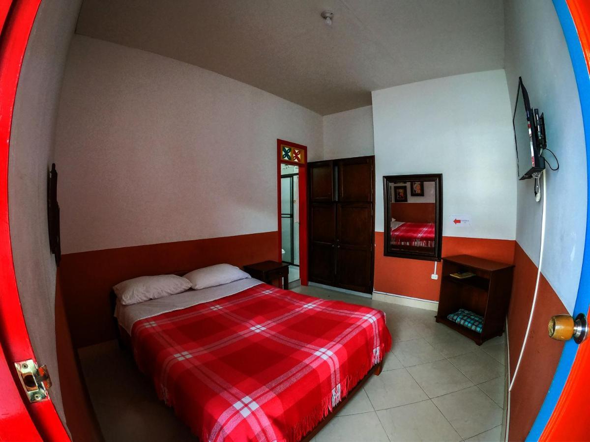 Hotel Jardin Antioquia 外观 照片